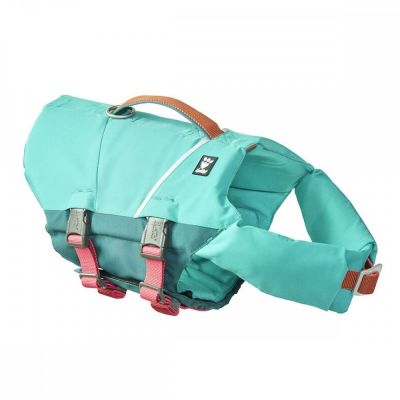 Hurtta Life Savior Eco -koiran pelastusliivit, riikinkukko (5-10 kg) Koiran pelastusliivit