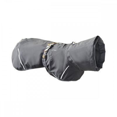 Hurtta sadetakki Mudventure ECO, harmaa (65)