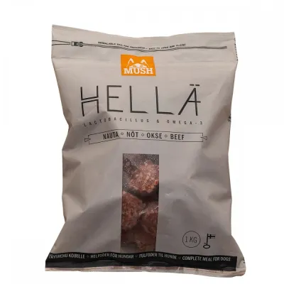 MUSH Hellä nauta (3 kg), kuva 1 / 1