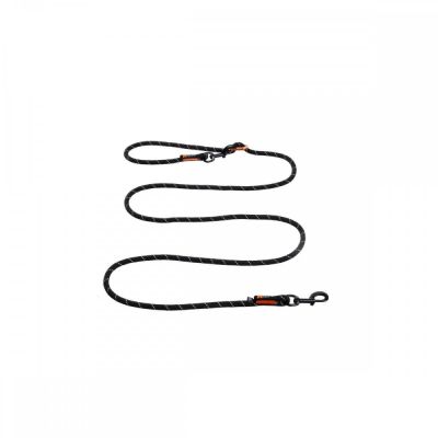 Non-stop Dogwear Non-Stop Rock säädettävä hihna, musta