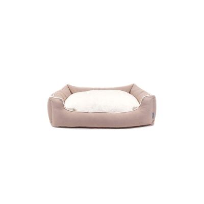 Koiranpeti Resploot Sherpa, beige (90x70x25 cm)