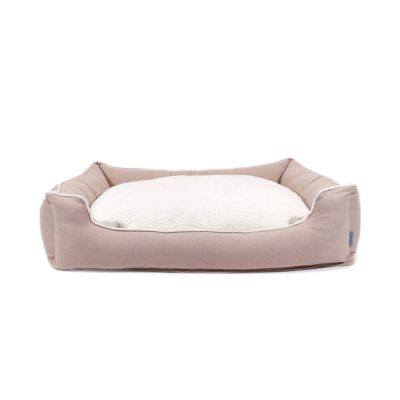 Koiranpeti Resploot Sherpa, beige (110x90x28 cm )