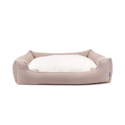 Koiranpeti Resploot Sherpa, beige (110x90x28 cm )