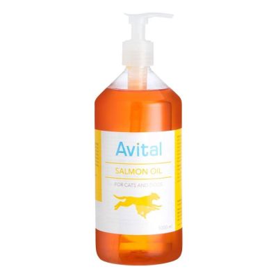 Avital lohiöljy (1 l)