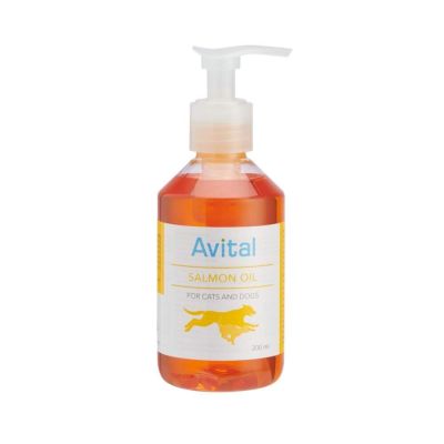 Avital lohiöljy (300 ml)