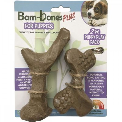 Bam-bones BamBones Plus Beef Puppy 2-pack