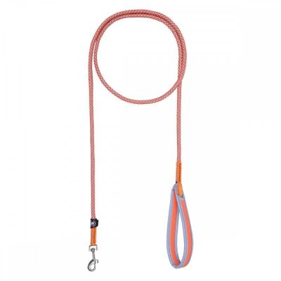 Icepeak Pet Brightly heijastava köysitalutin, neon (Oranssi)