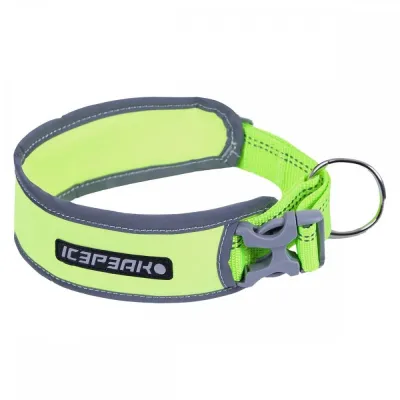 Icepeak Pet Brightly panta, neonkeltainen (S)