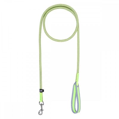 Icepeak Pet Brightly heijastava köysitalutin, neon (Keltainen)