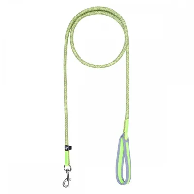 Icepeak Pet Brightly heijastava köysitalutin, neon (Keltainen)