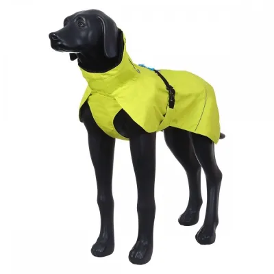 Koiran sadetakki Icepeak Pet Strike, lime (XS)