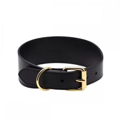 Vinttikoirapanta Collar of Sweden, musta (S)