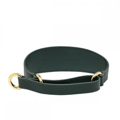 Collar of Sweden martingaalipanta leveä, tummanvihreä (M), kuva 1 / 1