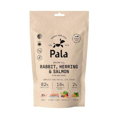 Pala Petfoods Pala #4 Kani, Silli & Lohi (100 g)
