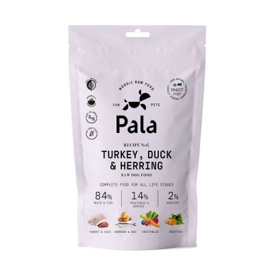 Pala Petfoods Pala #6 Kalkkuna, Ankka&Silli (100 g)