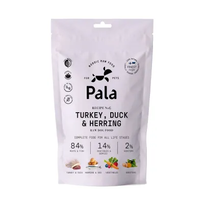 Pala Petfoods Pala #6 Kalkkuna, Ankka&Silli (100 g), kuva 1 / 1