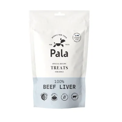 Pala Petfoods Pala 100% Naudanmaksa 100g, kuva 1 / 1
