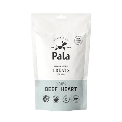 Pala Petfoods Pala 100% Naudansydän 100g, kuva 1 / 1