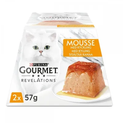 Gourmet Revelations Chicken 2x57g, kuva 1 / 1