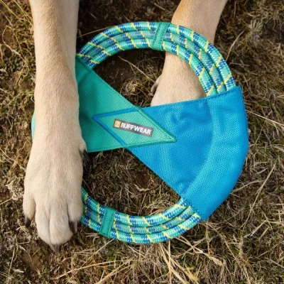 Ruffwear Pacific Ring koiranlelu, turkoosi, kuva 1 / 1