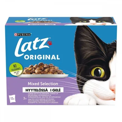 Latz Original Mixed jelly 12x85g, kuva 1 / 1