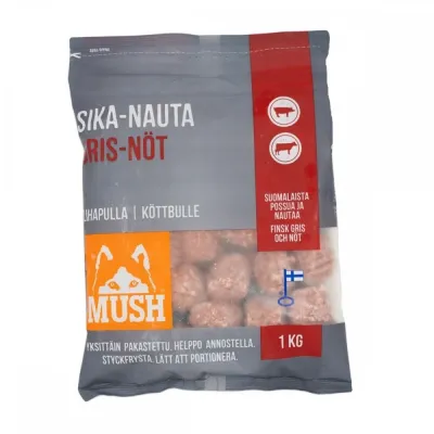 MUSH Sika-nauta 1kg, kuva 1 / 1