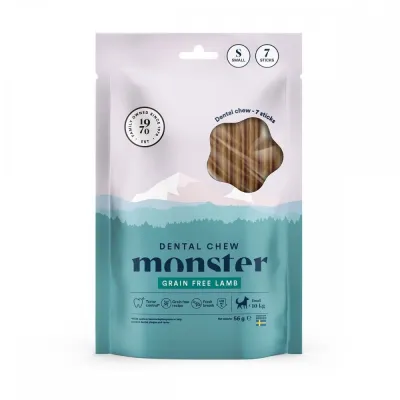 Monster Pet Food Monster Dog Dental Chew Lamb Small (7-pack), kuva 1 / 1