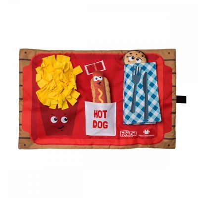 Aktivointimatto koiralle Nina Ottosson Activity Matz Fast Food