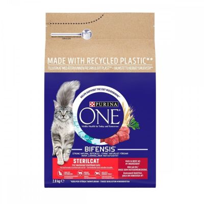 Purina ONE Sterilized Cat nauta 2,8 kg (2,8 kg)