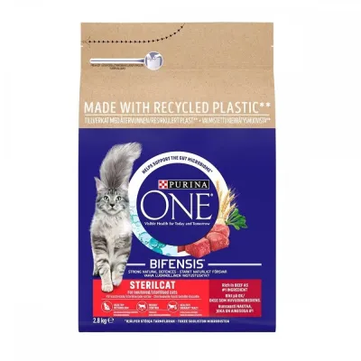 Purina ONE Sterilized Cat nauta 2,8 kg (2,8 kg), kuva 1 / 1