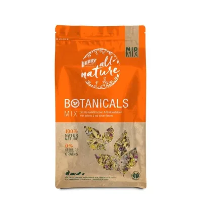 Bunny Nature Bunny Botanicals Mix päivänkakkara & puna-apila 120 g