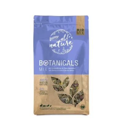 Bunny Nature Bunny Botanicals Mix hibiskus & persilja 150 g