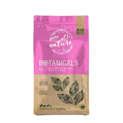 Bunny Nature Bunny Botanicals Mix heinäratamo & ruusu