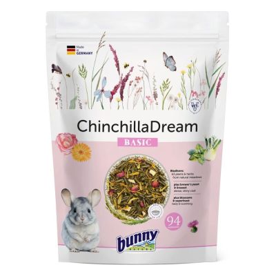 Bunny Nature Chinchillan ruoka Bunny Basic 1,2 kg