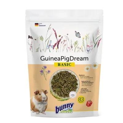 Bunny Nature Marsun ruoka Bunny GuineaPigDream Basic (4 kg)