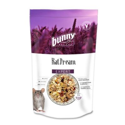 Bunny Nature Rotan ruoka Bunny RatDream Expert 500g