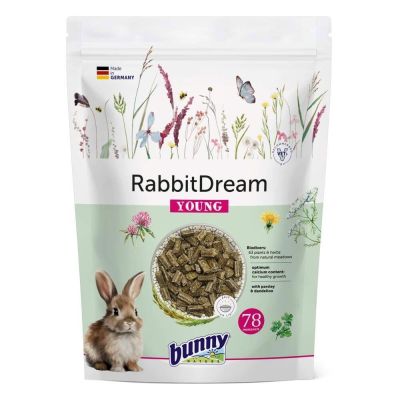 Bunny Nature Bunny RabbitDream Young kaninruoka (1,5 kg)