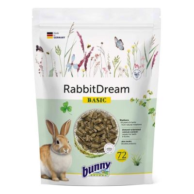 Bunny Nature Kanin ruoka Bunny RabbitDream Basic (1,5 kg)