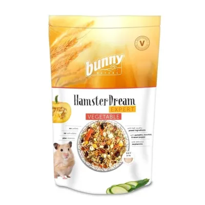 Bunny Nature Hamsterin ruoka Bunny HamsterDream Expert Vegetable 500g