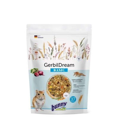 Bunny Nature Gerbiilien ruoka Bunny GerbilDream Basic 600g