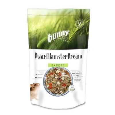 Bunny Nature Kääpiöhamsterin ruoka Bunny Dream Expert 500g