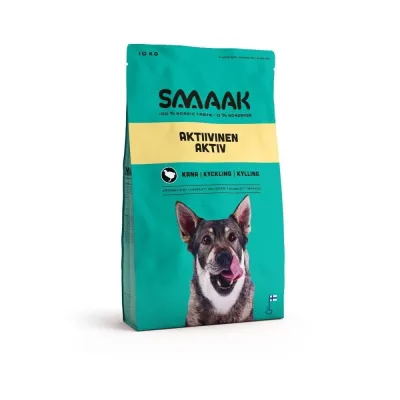 SMAAK aktiivisen koiran ruoka (10 kg), kuva 1 / 1