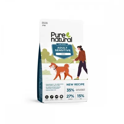 Purenatural Sensitive Duck (2 kg), kuva 1 / 1