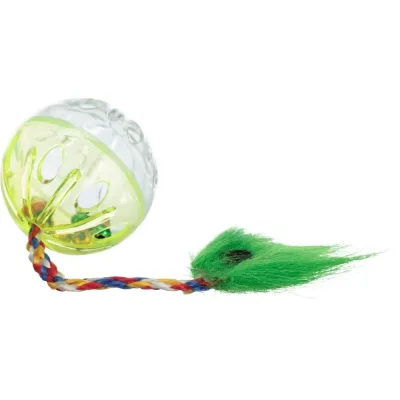 Trixie ratinapallot hännällä 4 kpl ø 4cm, kuva 1 / 1