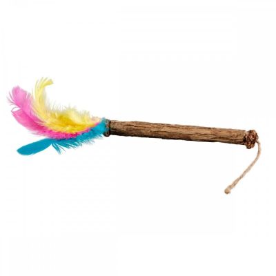 Matatabi-höyhentikku Little&Bigger (15 cm)