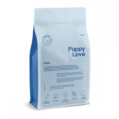 Buddy Petfoods Buddy Puppy Love (5 kg), kuva 1 / 1