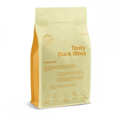 Buddy Petfoods Buddy Tasty Duck Bites (5 kg), kuva 1 / 1