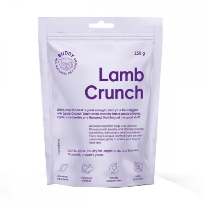 Buddy Petfoods Buddy Lammasherkku koiralle 150g, kuva 1 / 1