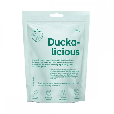 Buddy Petfoods Buddy Ankkaherkku koiralle 200g, kuva 1 / 1