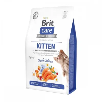 Brit Care Cat Grain-Free Kitten Gentle Digestion & Strong Immunity (2 kg), kuva 1 / 1